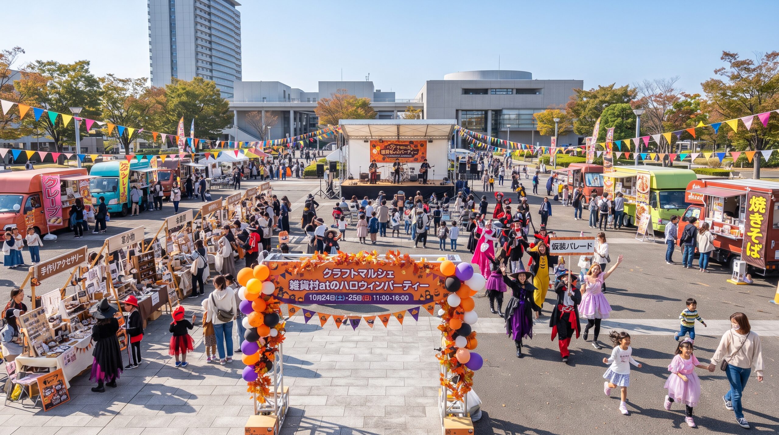 雑貨村atのハロウィンパーティー