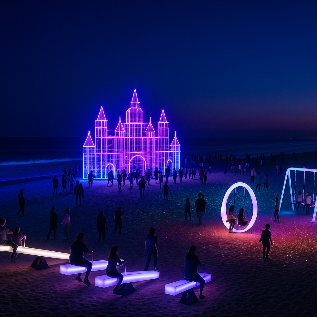 ナイトパーク大洗