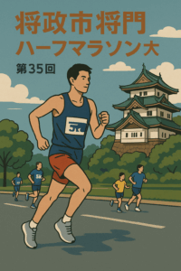 坂東市将門ハーフマラソン大会