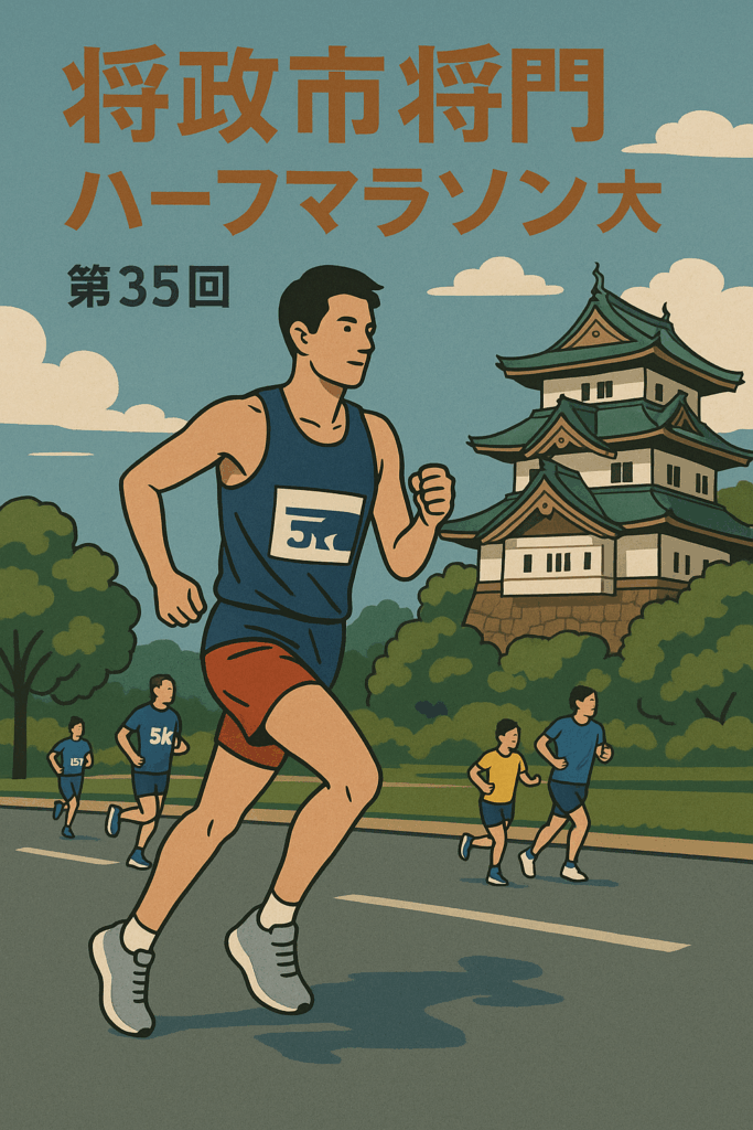 坂東市将門ハーフマラソン大会