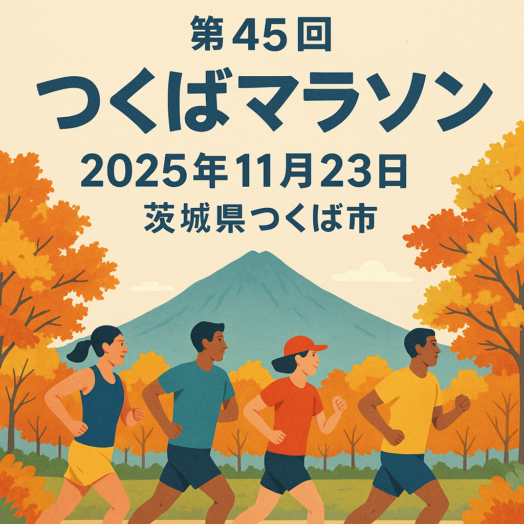 つくばマラソン