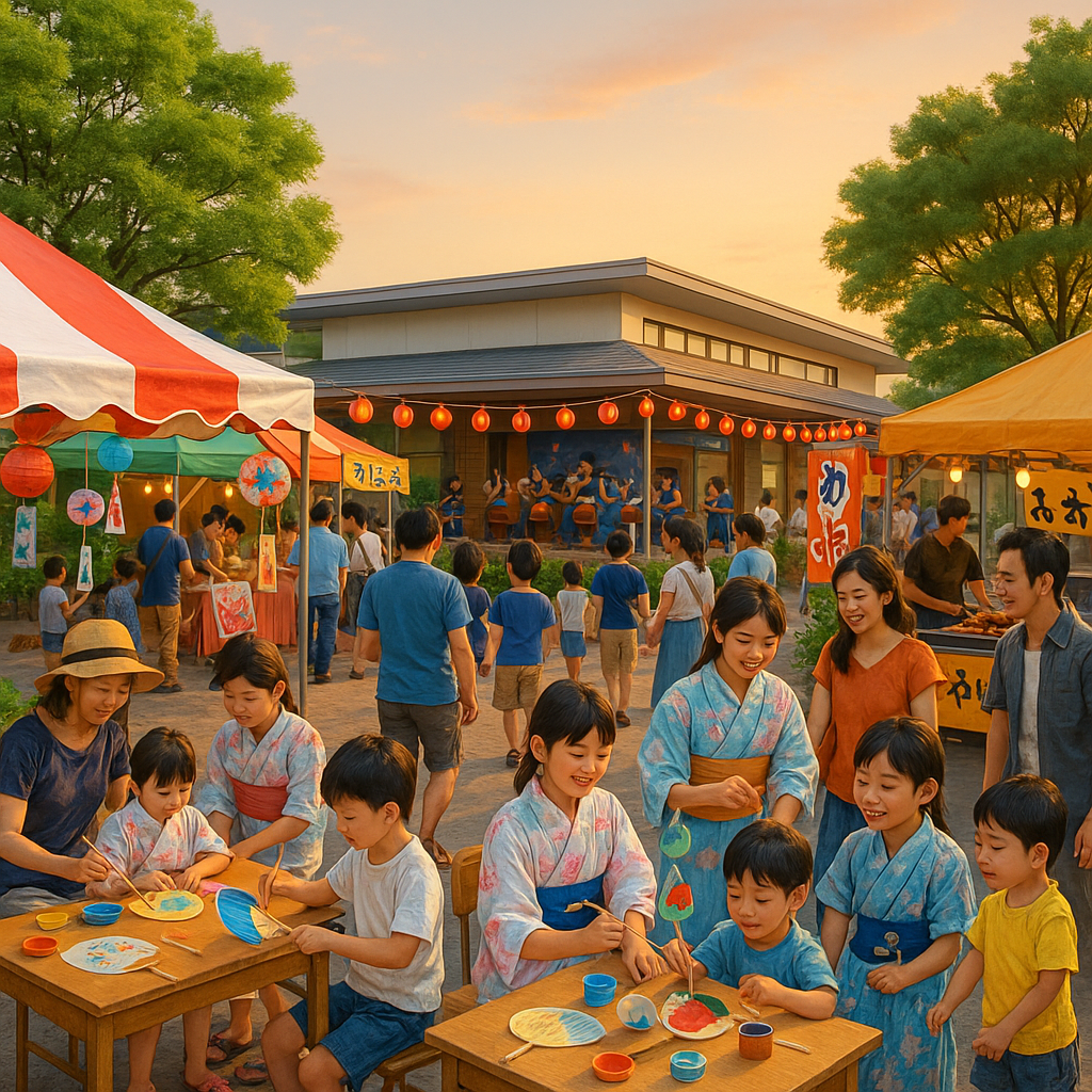 龍ヶ崎の夏の文化祭