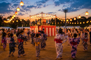 納涼大会