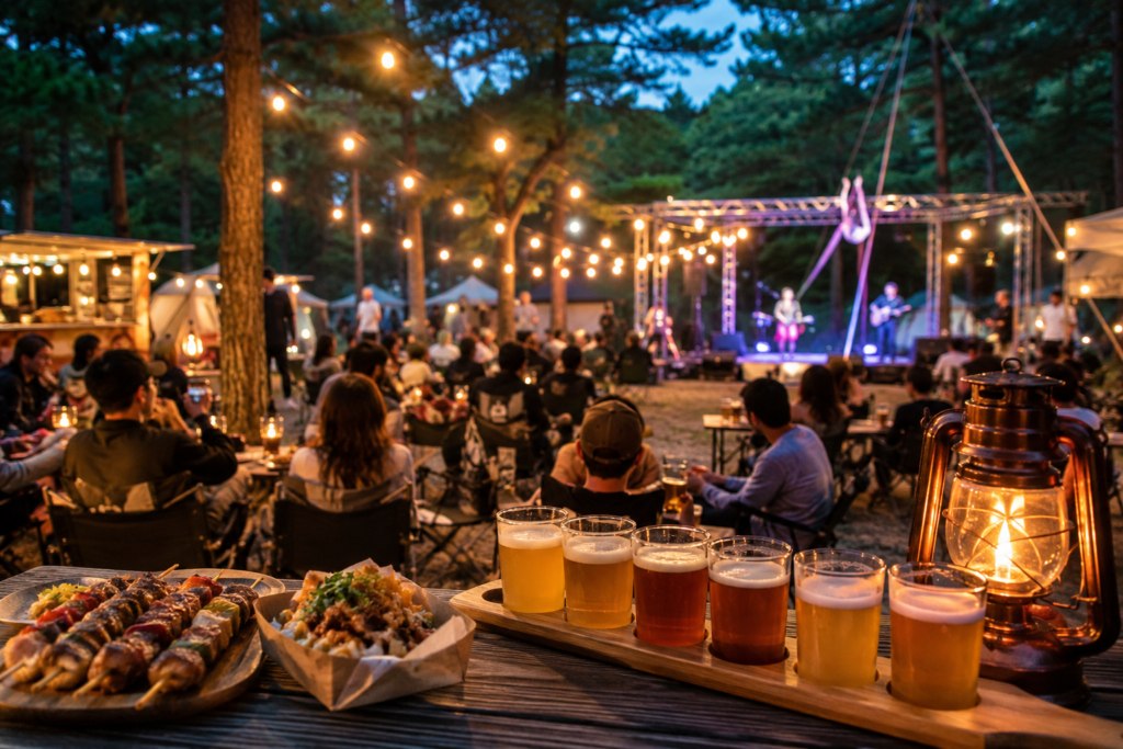 大洗町BEER FOREST OARAI