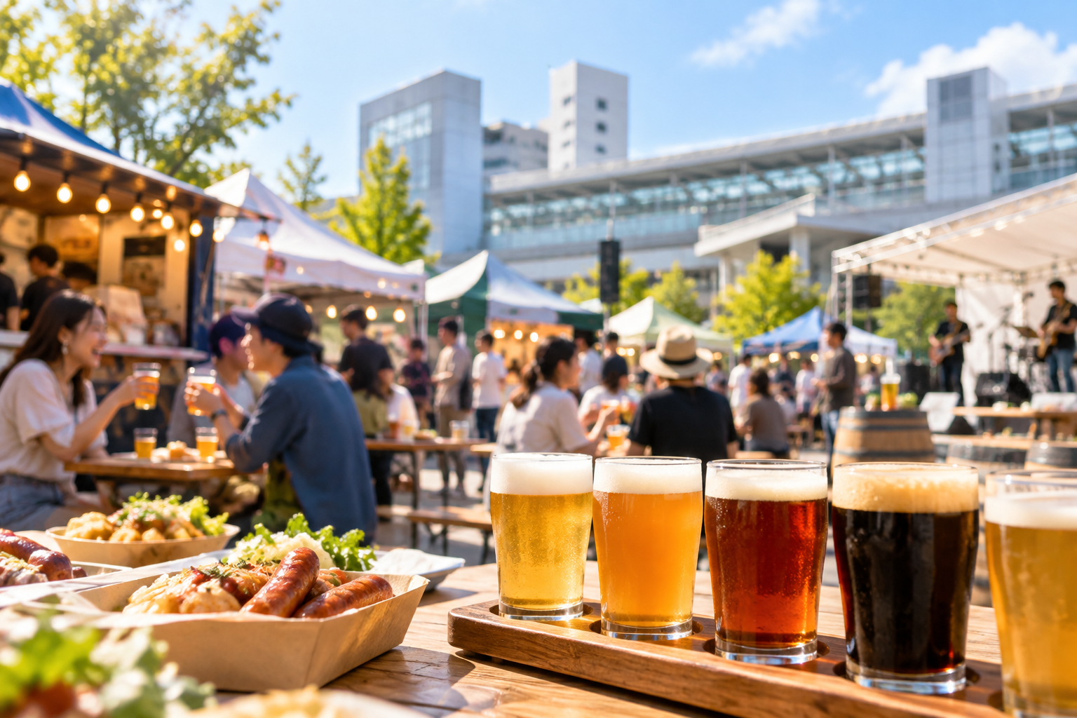 クラフトビールイベント「BREWERS' GATE HITACHINAKA 2026」