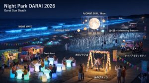 大洗町「Night Park OARAI 2026」