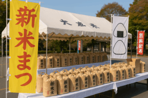 大子産米・新米まつり