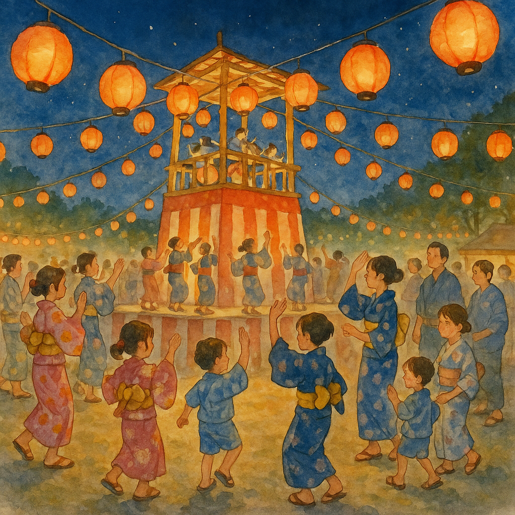 盆踊り大会