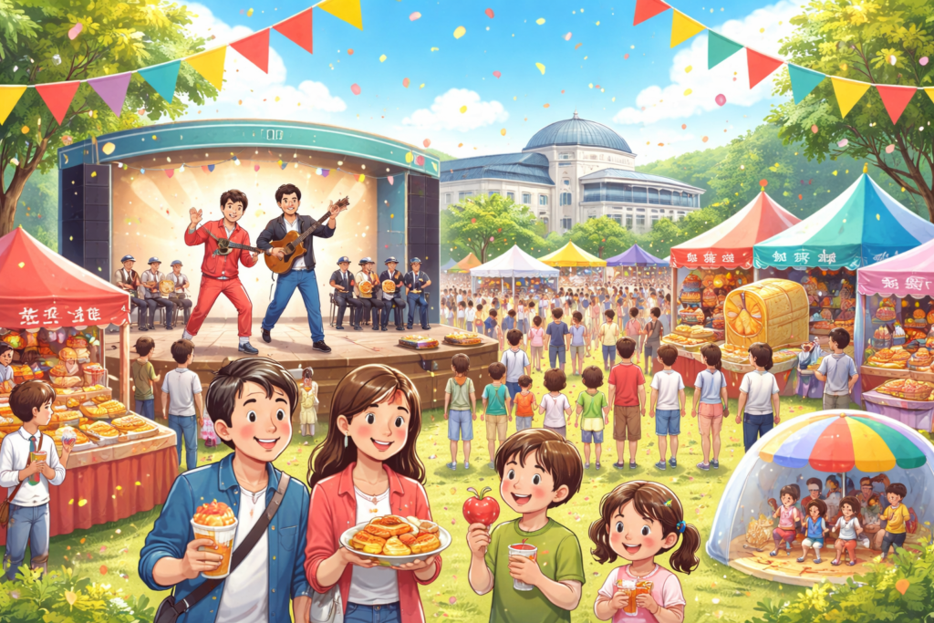 現在の画像: おみたま誕生祭