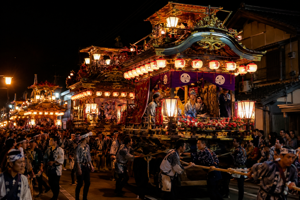 現在の画像: 真壁祇園祭