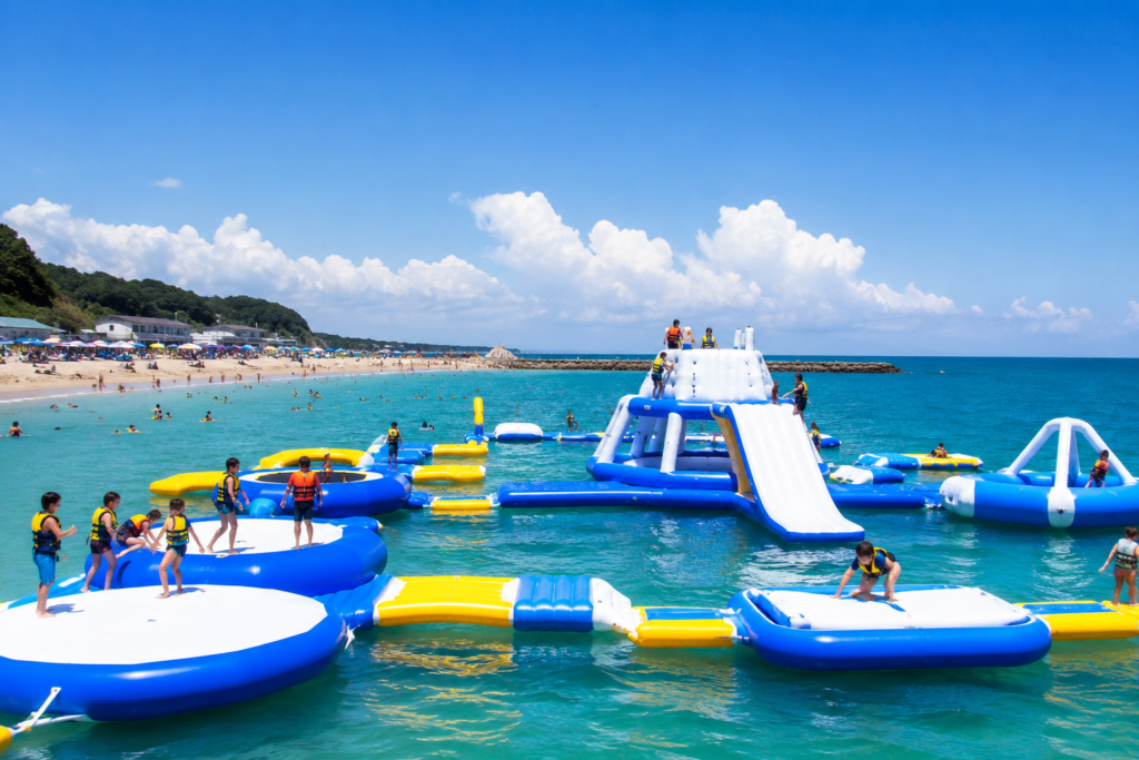 現在の画像: 高萩市 高萩海水浴場