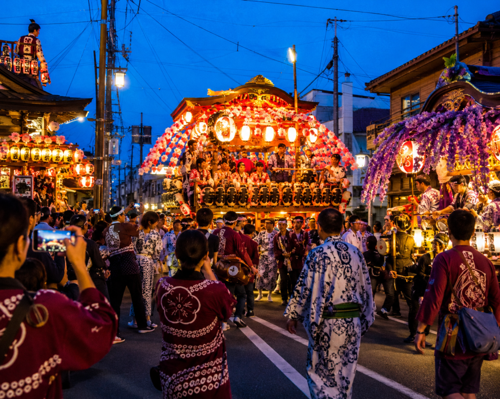 現在の画像: 稲敷市・江戸崎祇園祭
