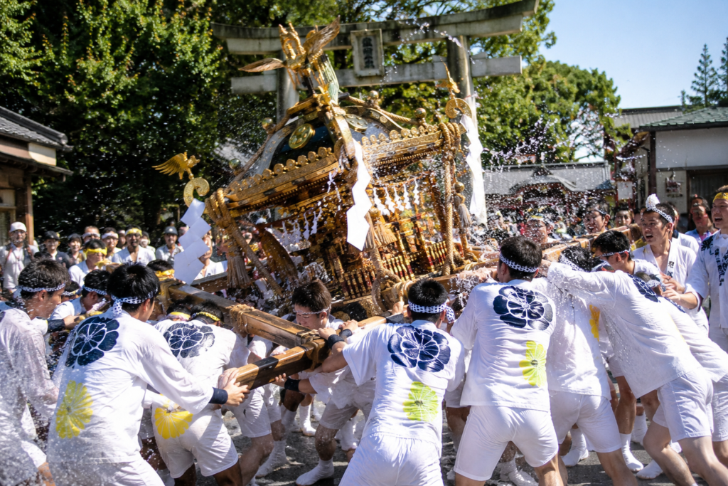 現在の画像: 行方市 山田祇園祭