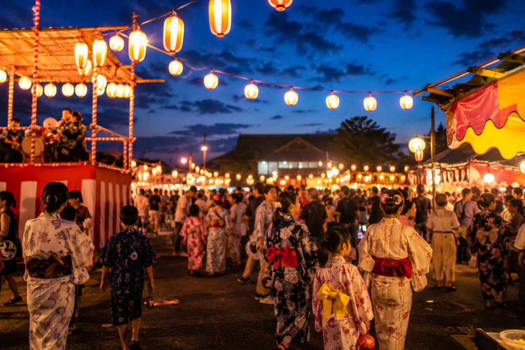 現在の画像: 坂東市さしまの夏まつり大会