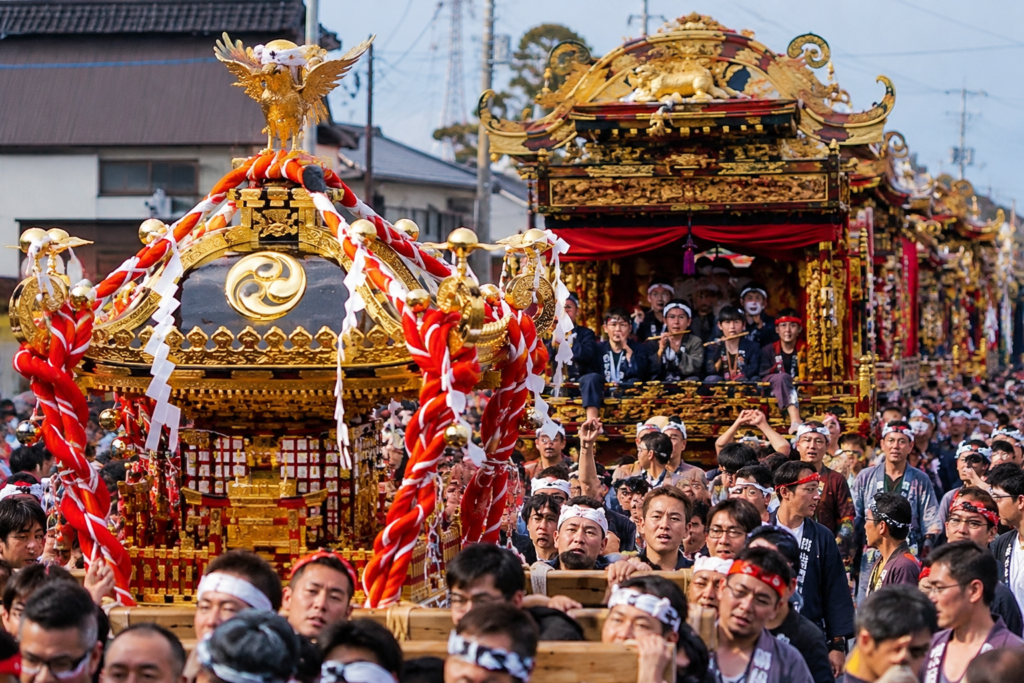 現在の画像: 鉾田の夏祭り