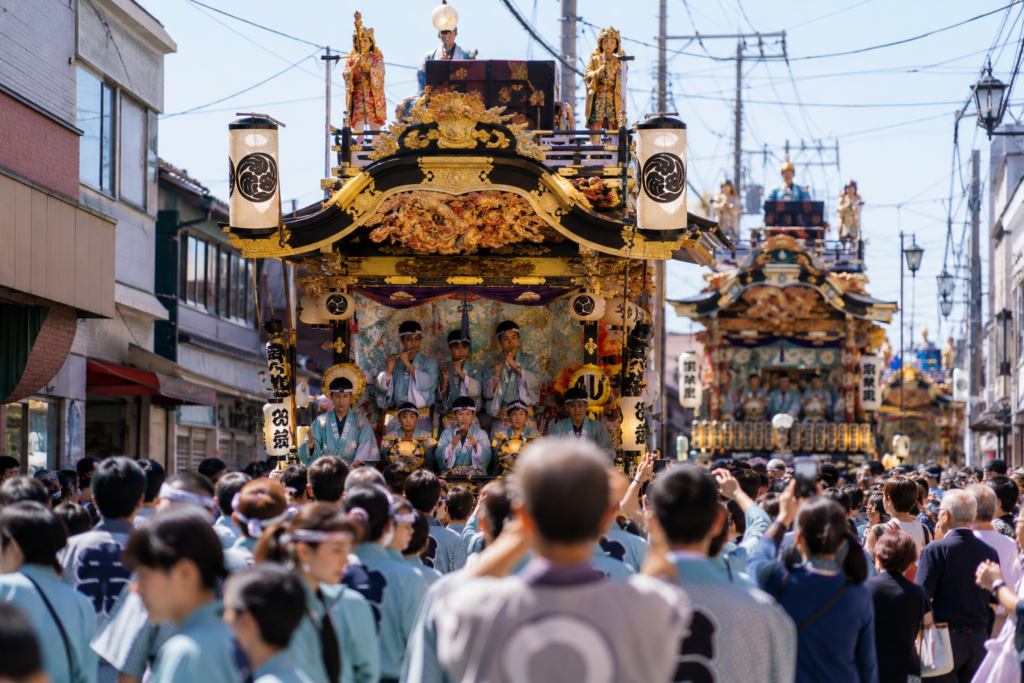 現在の画像: みなと八朔まつりYOIまつり