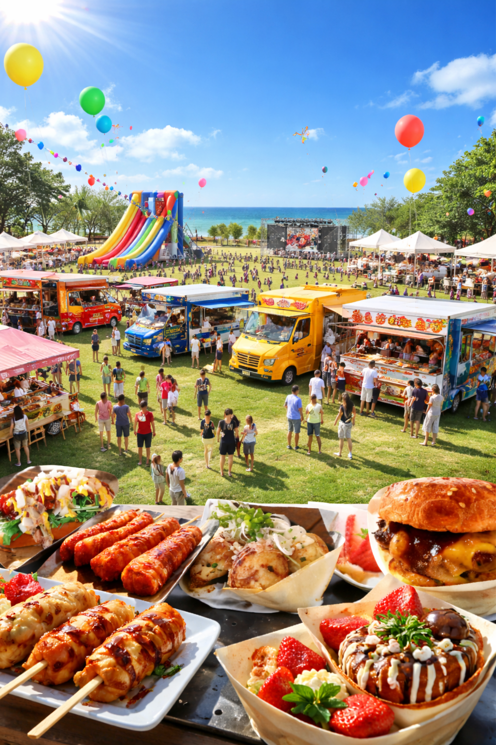 いばらきキッチンカーフェス2026 in 鹿島灘海浜公園