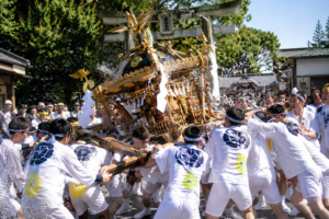 行方市 山田祇園祭