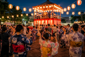 筑西市・下館盆踊り大会