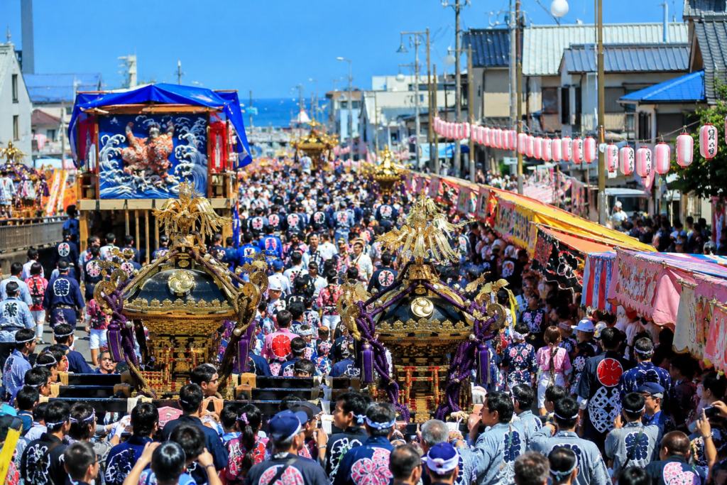 大洗八朔祭