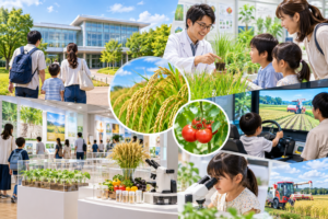 つくば市・農研機構オープンデー
