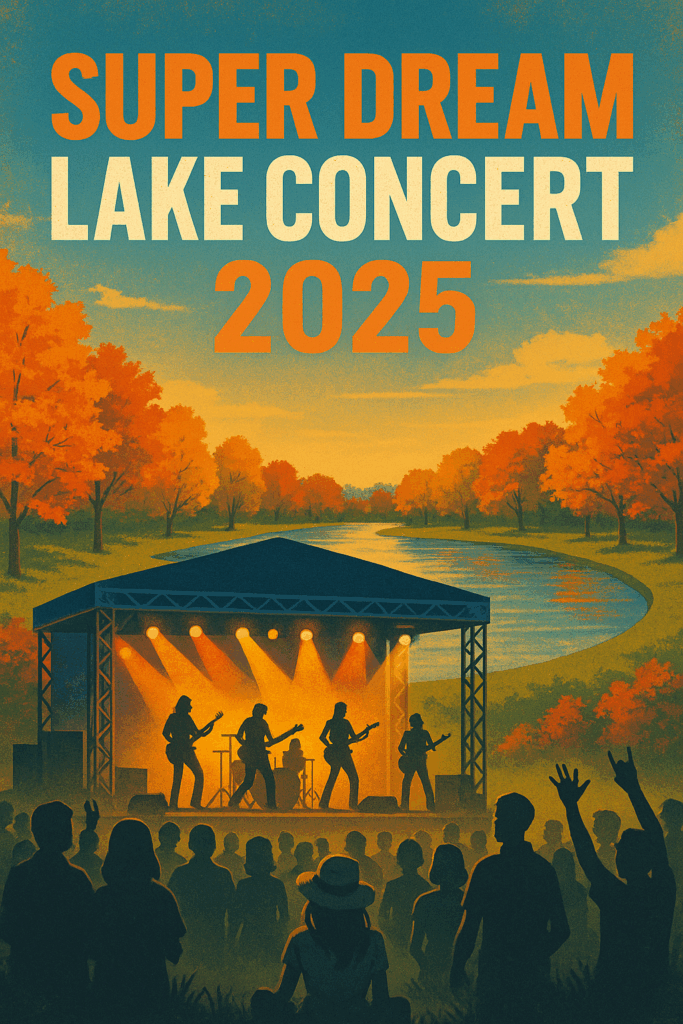 SUPER DREAM LAKE CONCERT