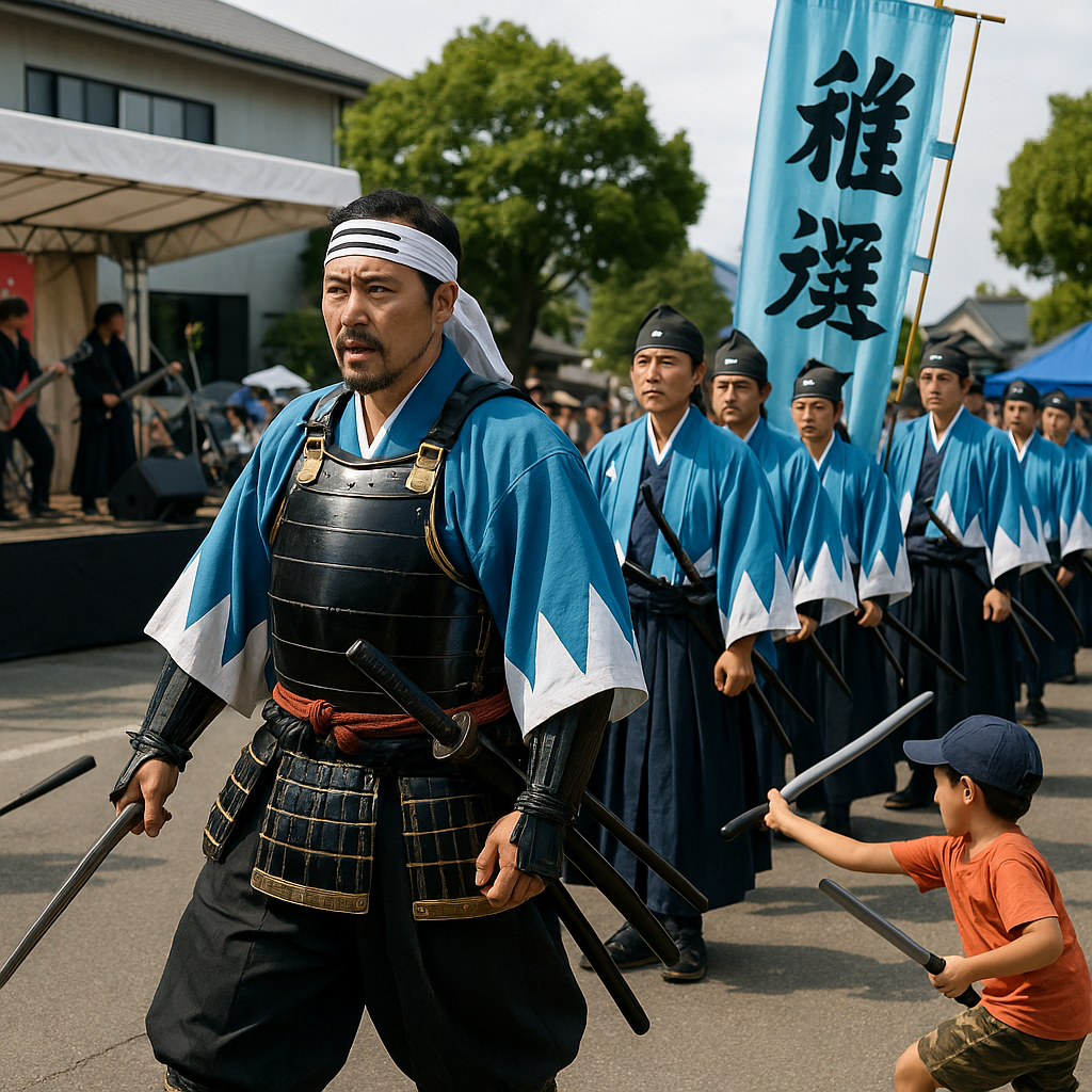 なめがた新選組まつり