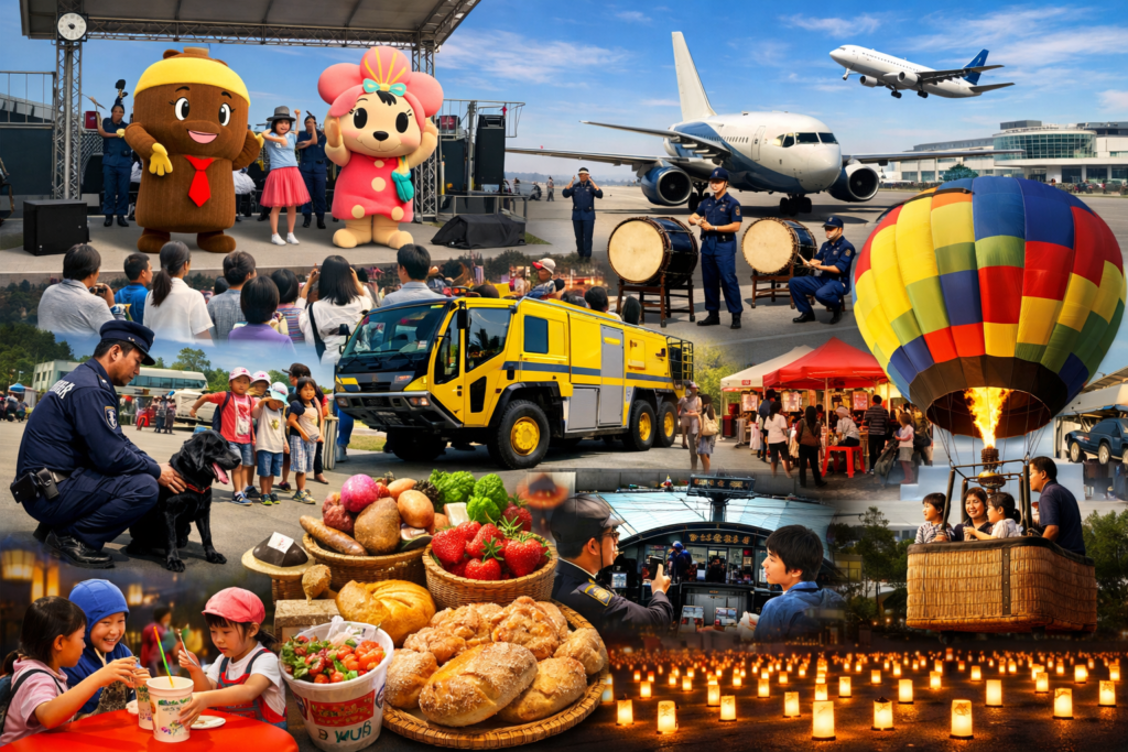 茨城空港周年祭