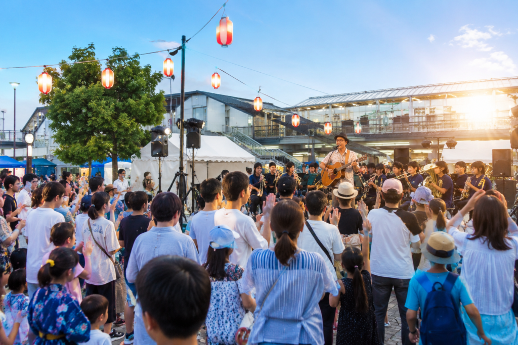 常陸太田駅夏物語