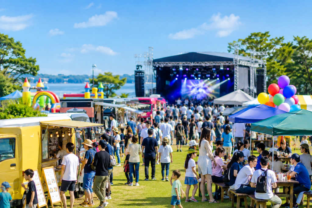 土浦市いばフェス