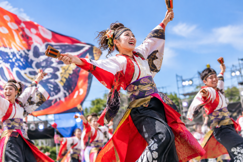 神栖市かみす舞っちゃげ祭り