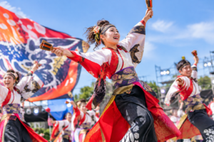 神栖市かみす舞っちゃげ祭り