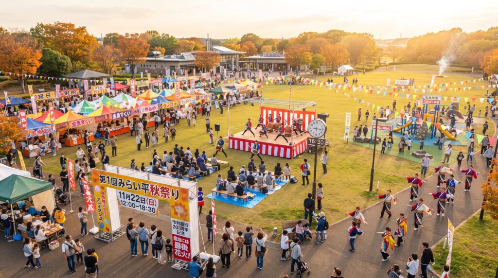 みらい平秋祭り