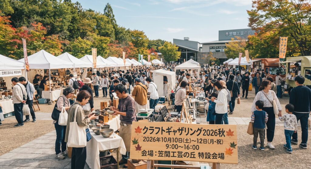 笠間市｜クラフトギャザリング