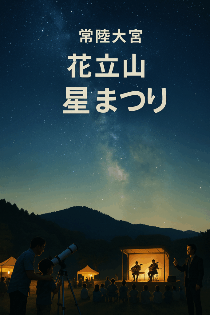 現在の画像: 花立山星まつり