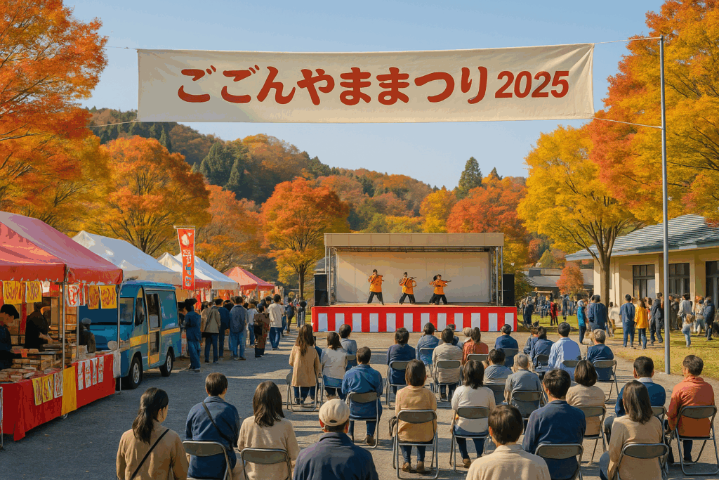 現在の画像: ごぜんやままつり