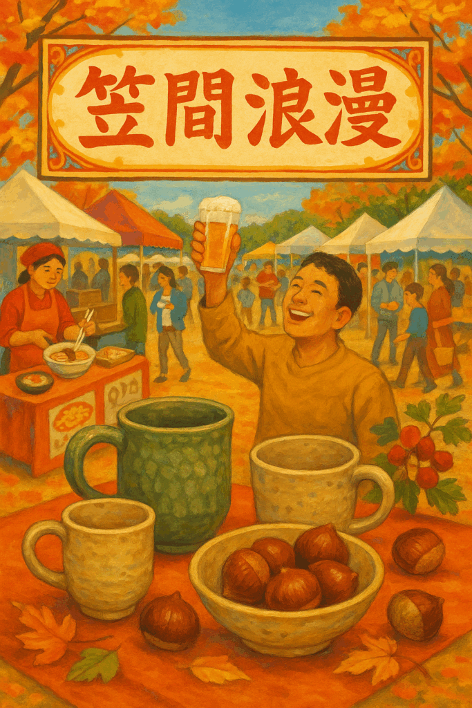 現在の画像: 笠間浪漫