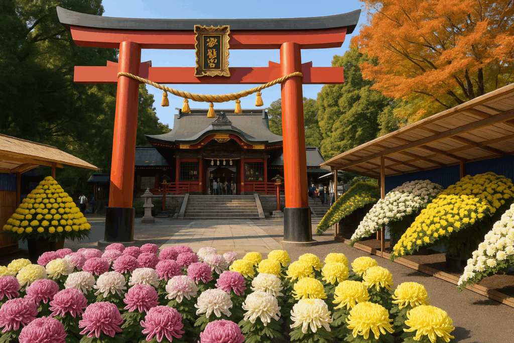 現在の画像: 笠間の菊まつり