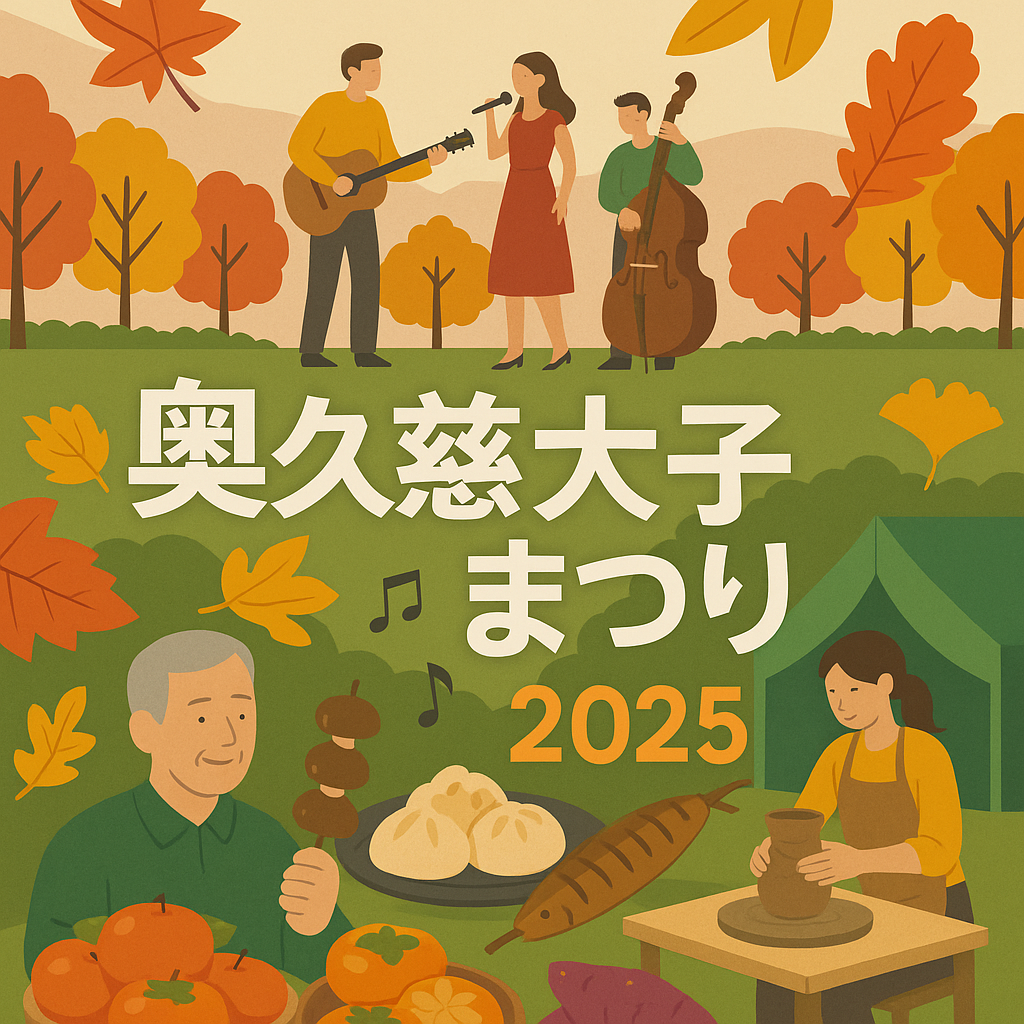 奥久慈大子まつり