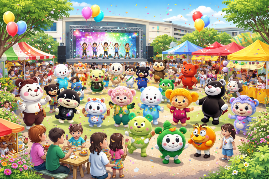 いばキャラ祭り