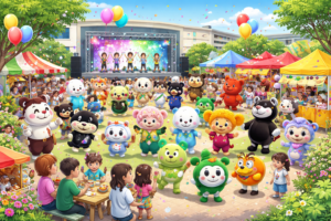 いばキャラ祭り