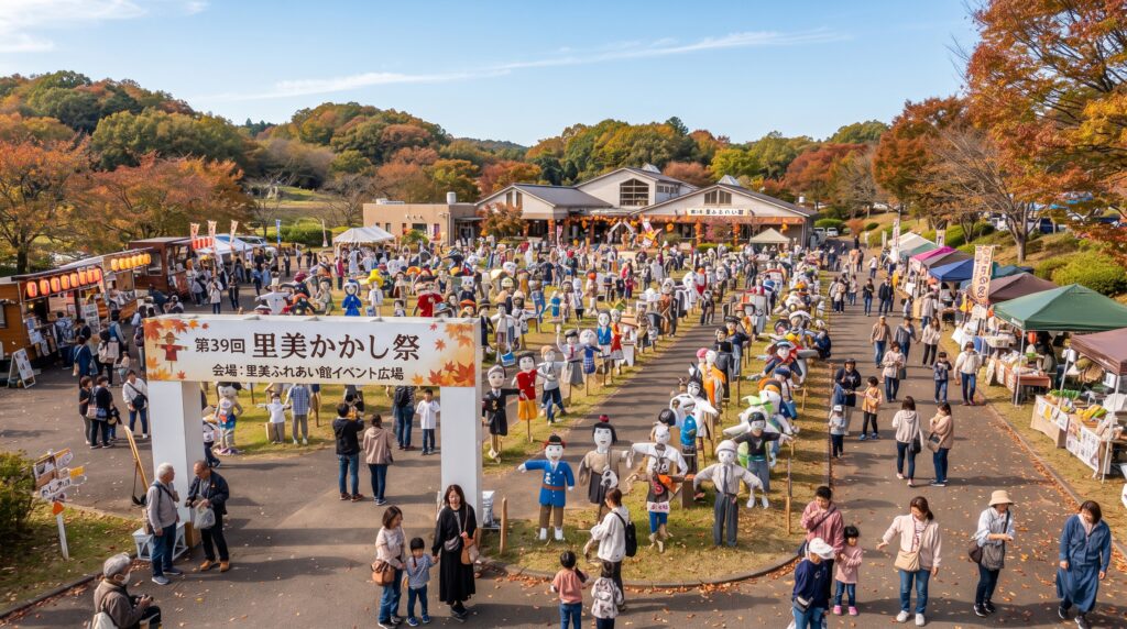里美かかし祭