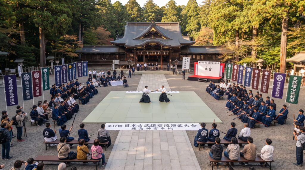 日本古武道交流演武大会