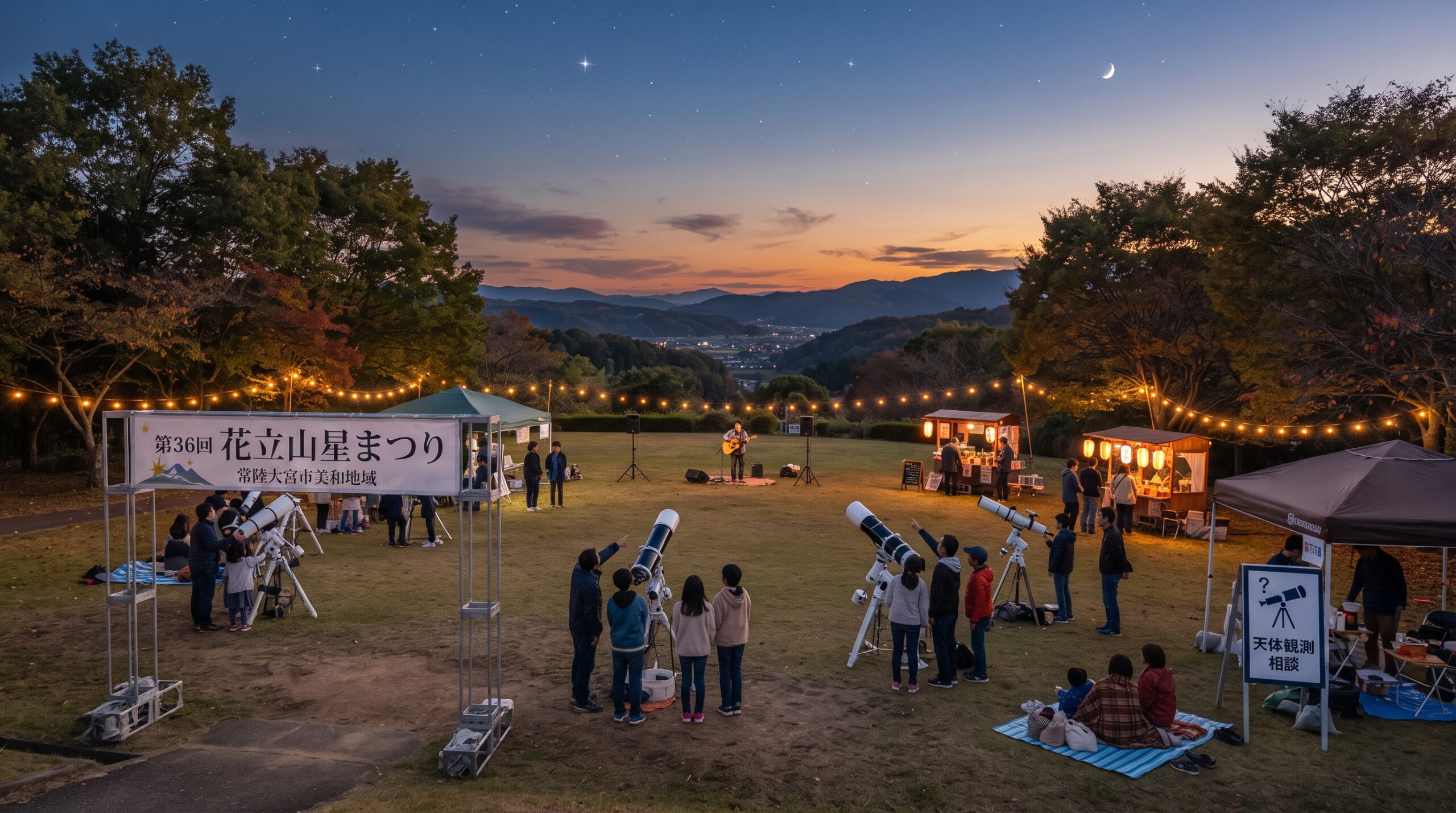 第36回花立山星まつり