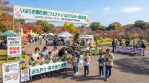 いばらき都市緑化フェスティバル