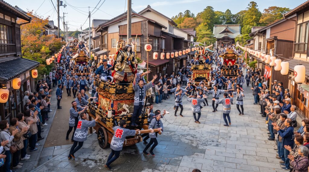 現在の画像: 大麻神社例大祭