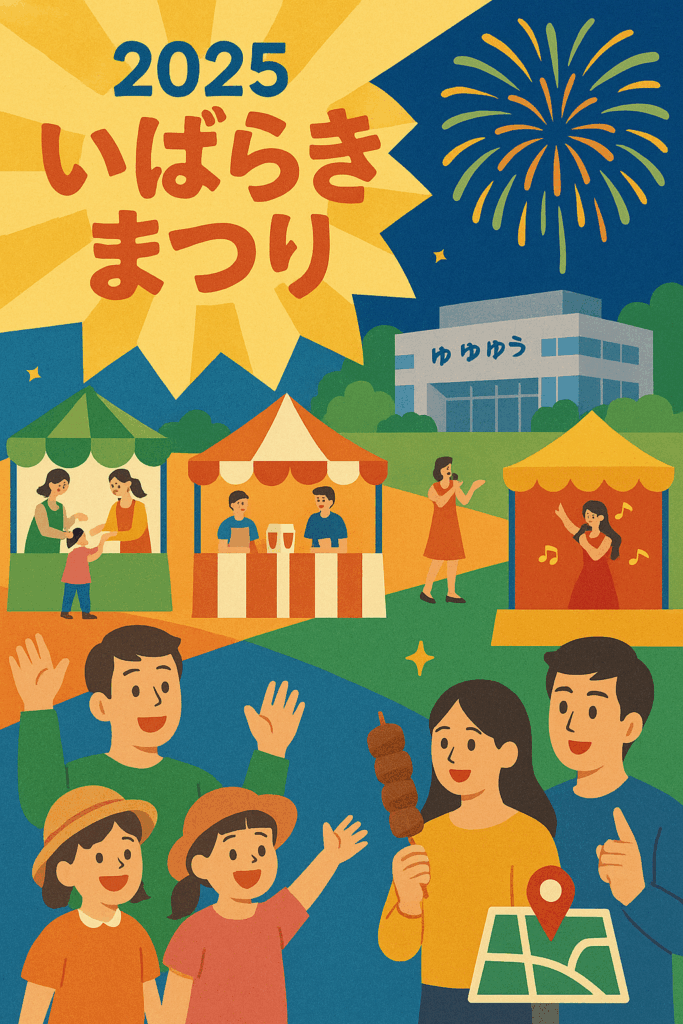 現在の画像: いばらきまつり