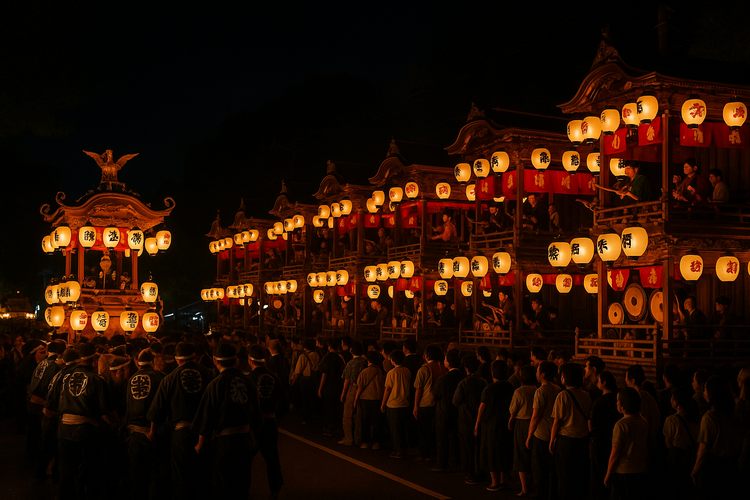 現在の画像: 水戸・吉田神社秋季例大祭