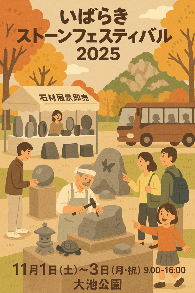 いばらきストーンフェスティバル