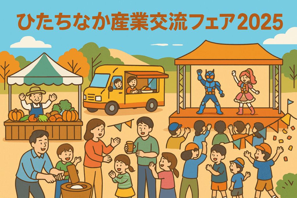 ひたちなか市産業交流フェア
